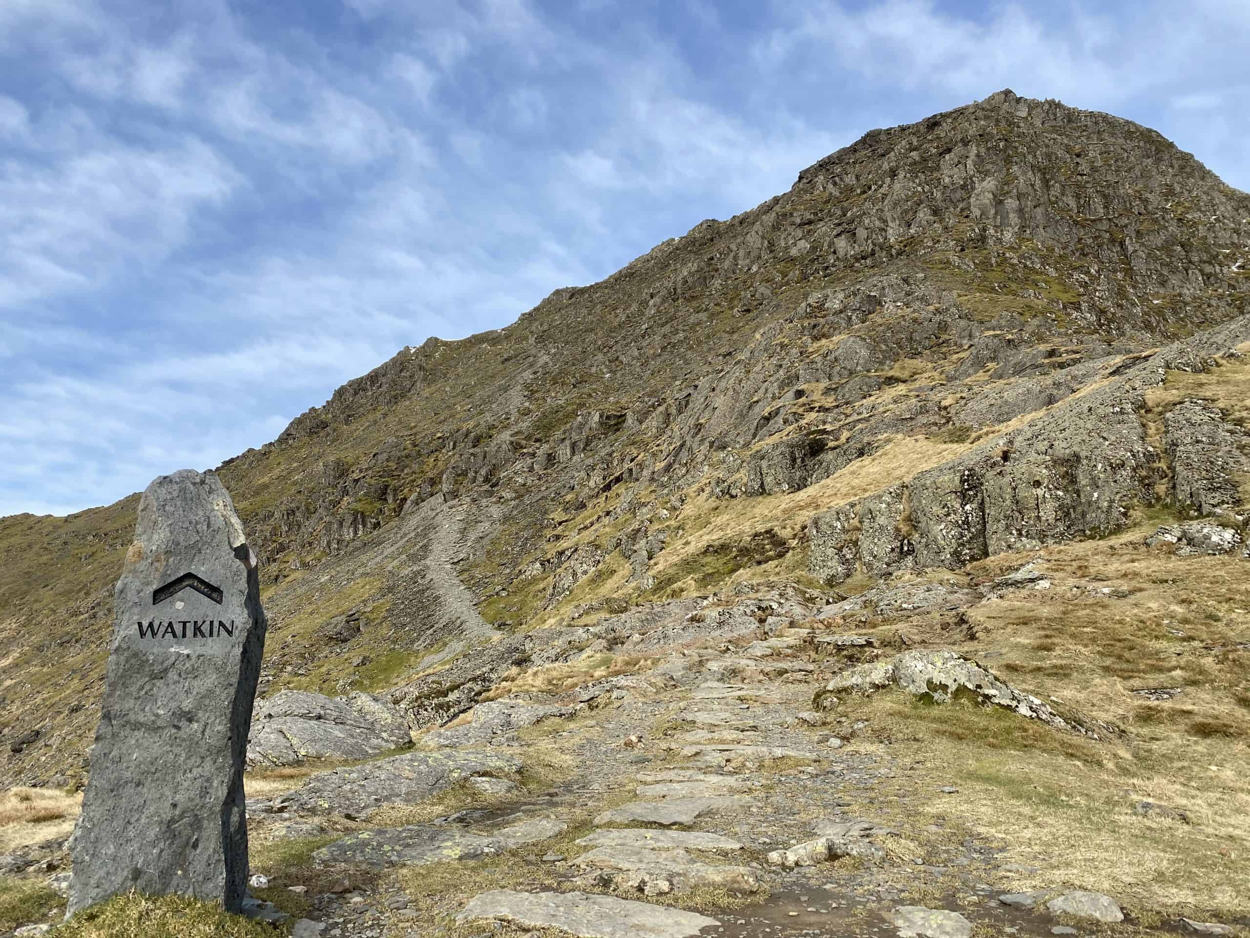 Yr Wyddfa - Watkins Path (Snowdon)